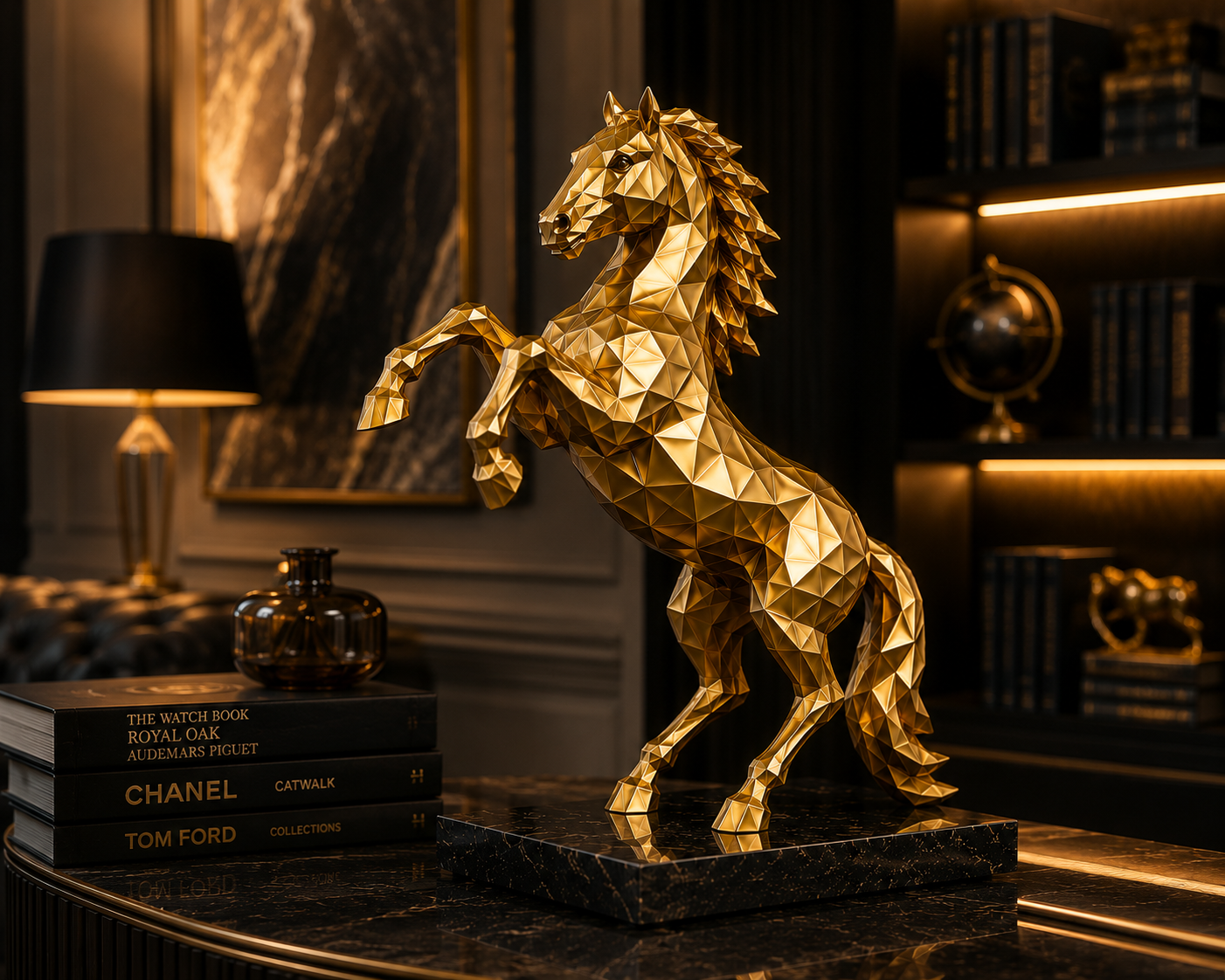 Aurum Ascend™ Stallion Sculpture