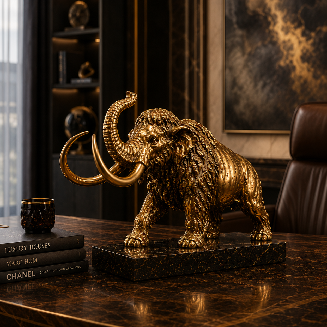 Aurum Titan™ Mammoth Sculpture