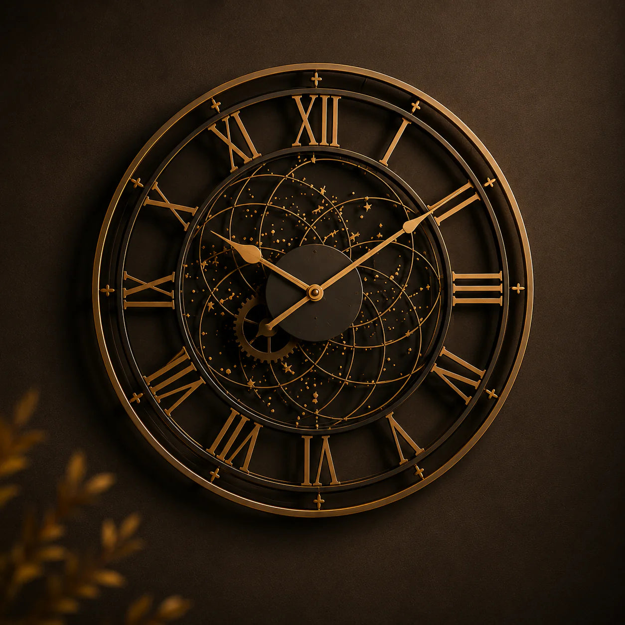 Celestia Chronos™ Wall Clock