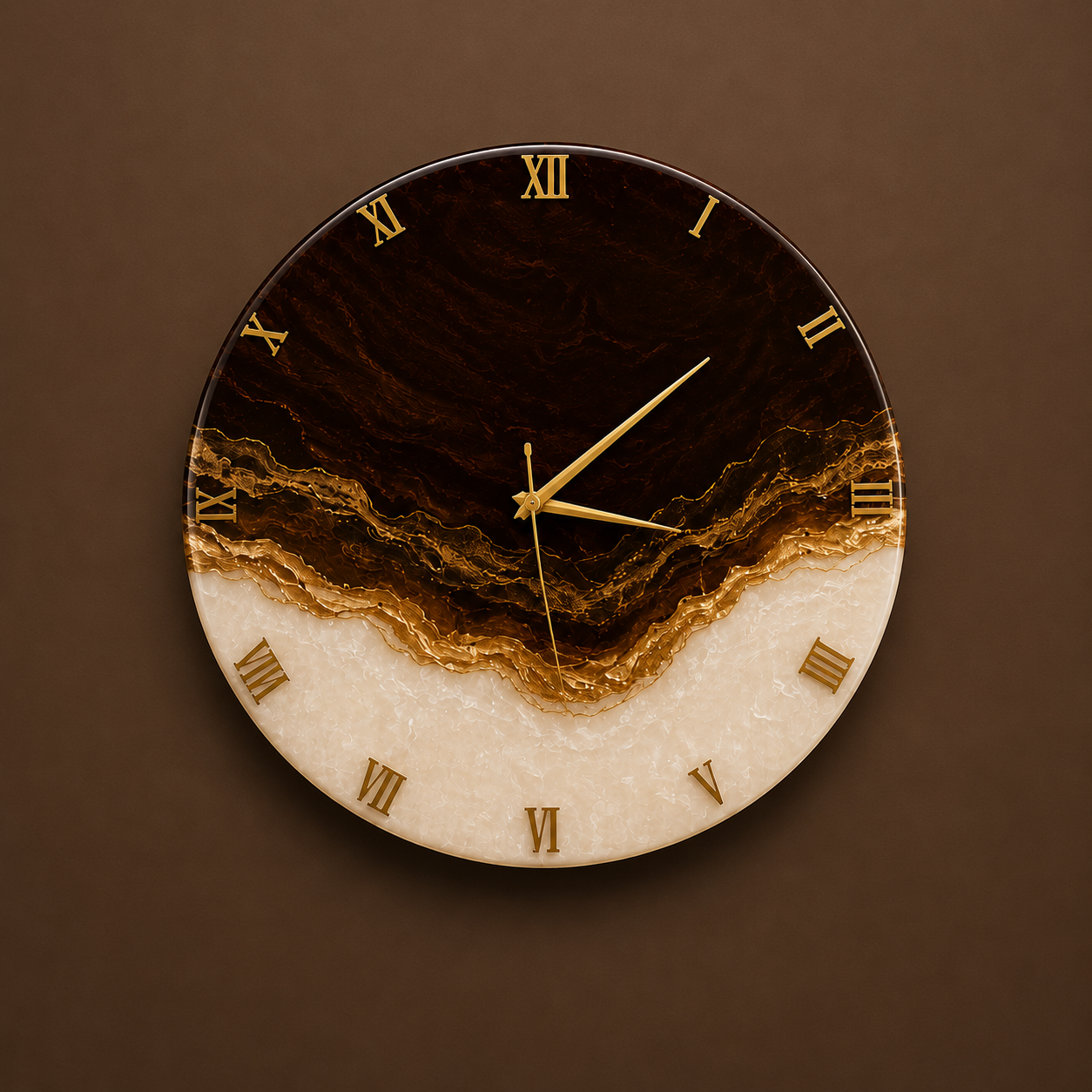 Auric Flow™ Wall Clock