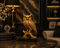 Aurum Noctis™ Owl Sculpture