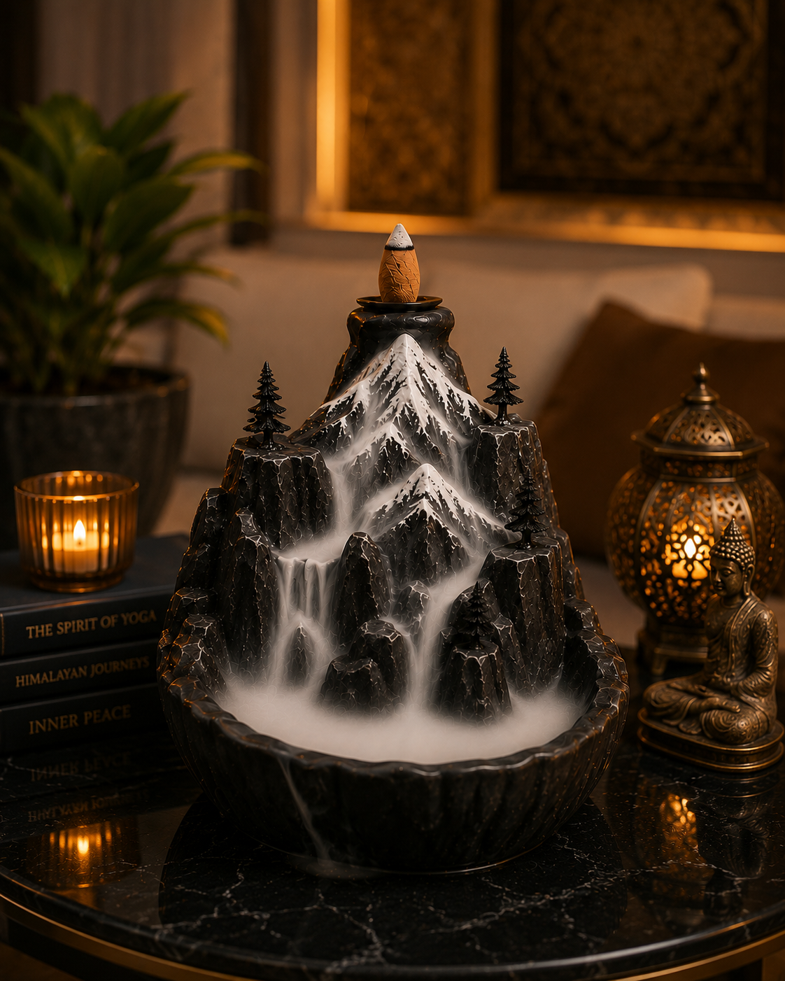 Kailash Cascade™ Smoke Fountain