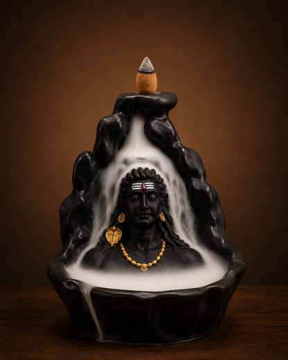 Aurum Adiyogi™ Smoke Fountain