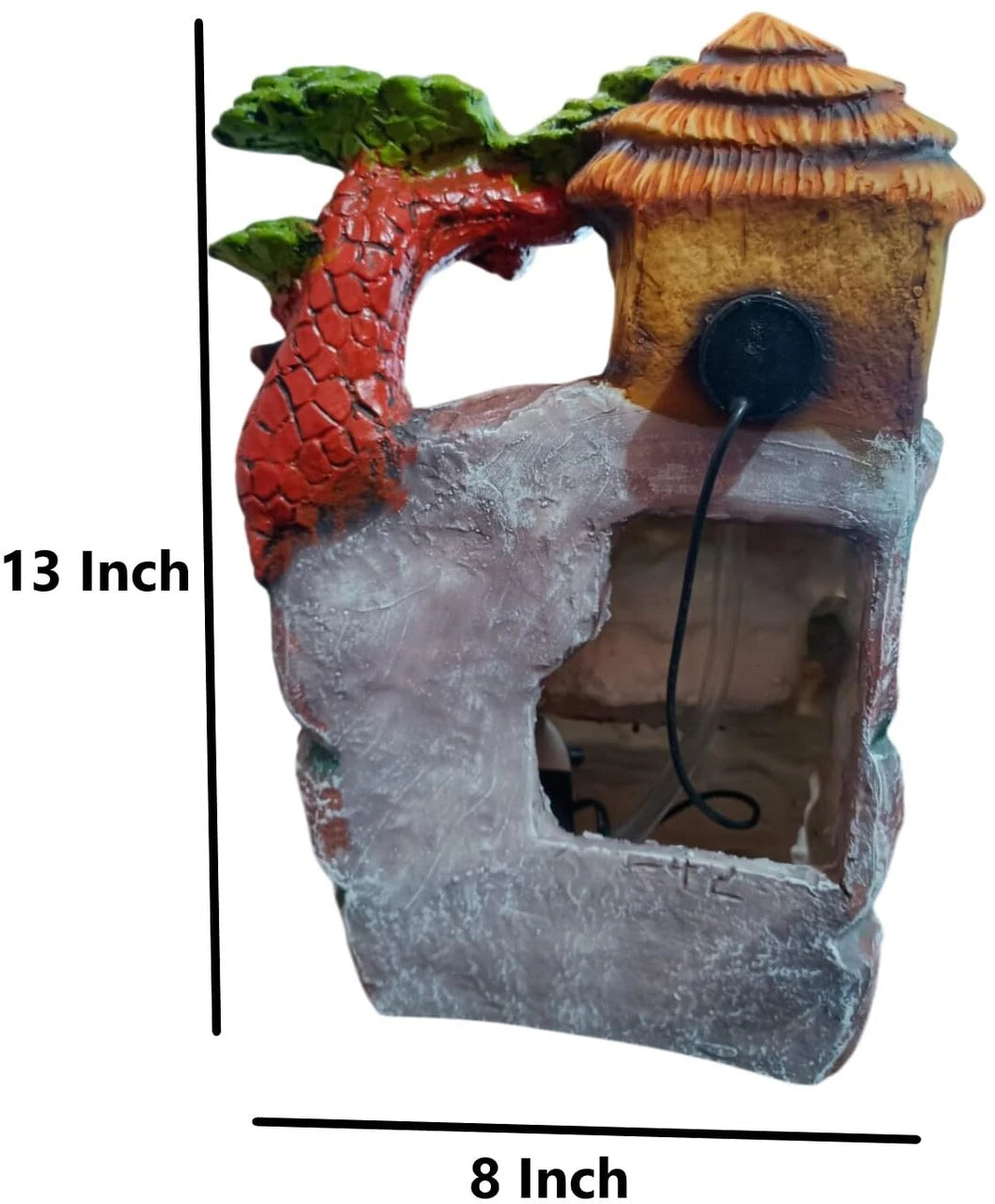 Moonlit Haven™ Waterfall Fountain