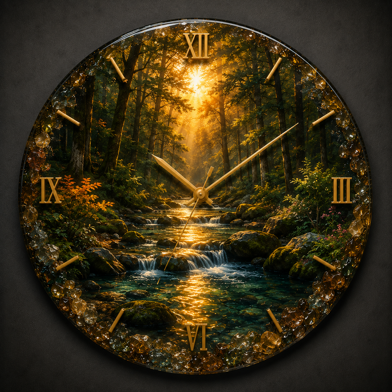 Enchanted Grove™ Wall Clock