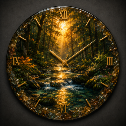 Enchanted Grove™ Wall Clock