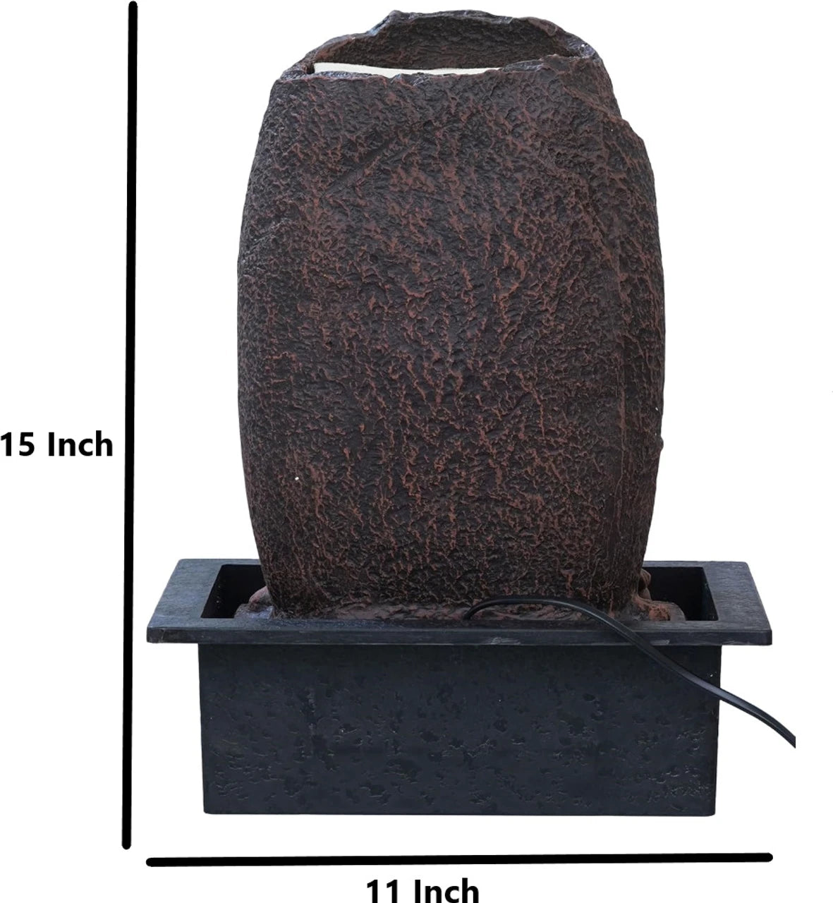 Nirvana Veil™ Buddha Waterfall Fountain