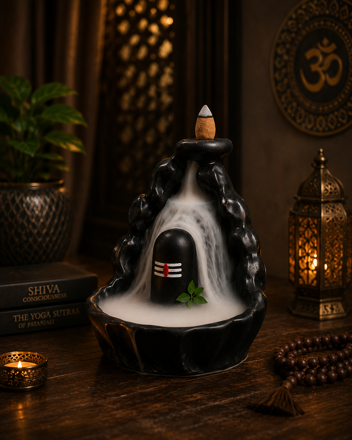 Shivling Mist™ Smoke Fountain