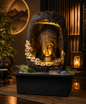 Nirvana Veil™ Buddha Waterfall Fountain