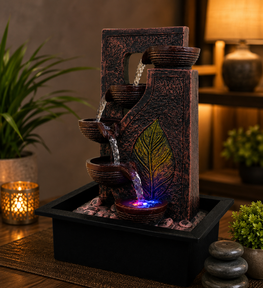 Aurora Leaf™ Cascade Fountain