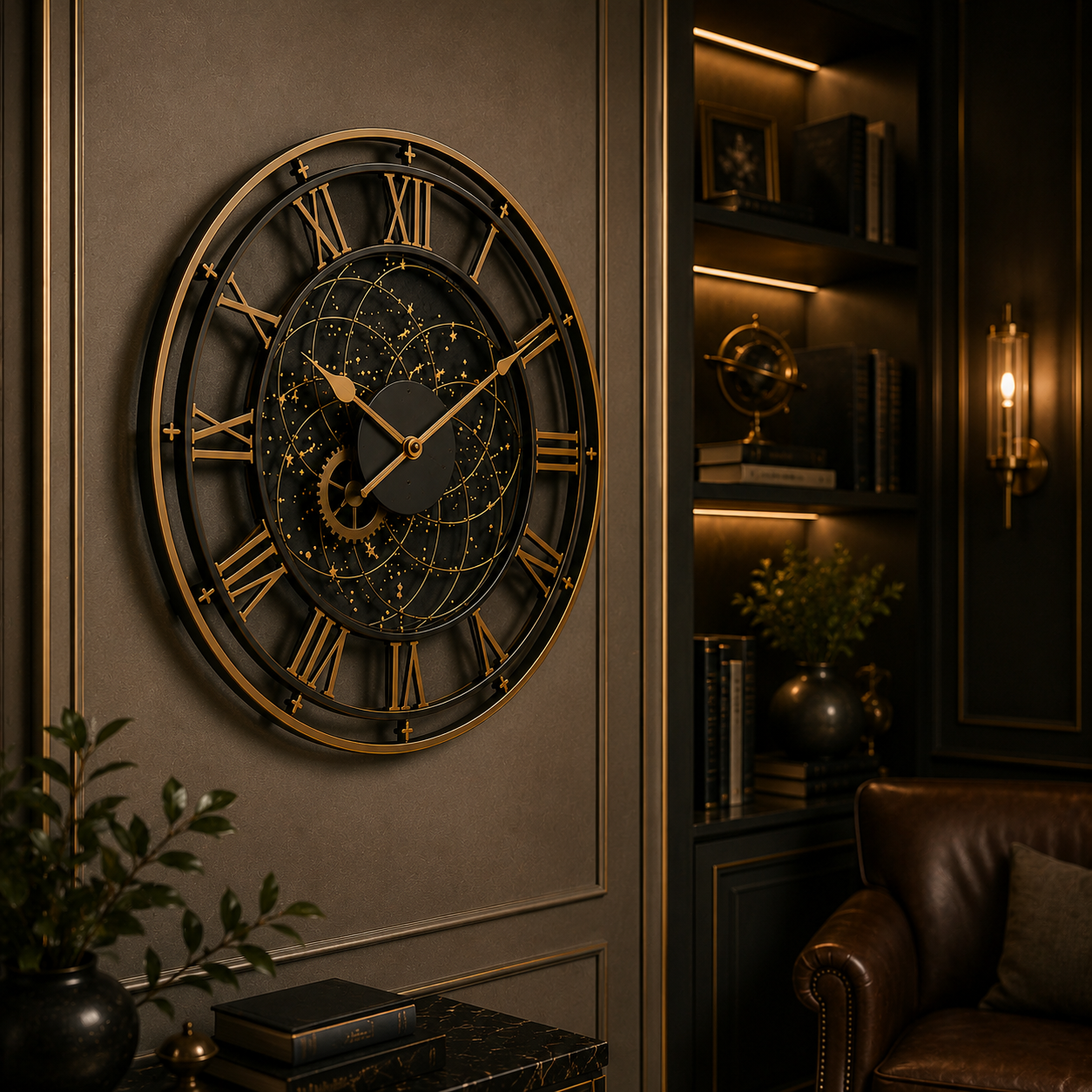 Celestia Chronos™ Wall Clock