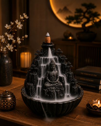 Bodhi Falls™ Smoke Fountain