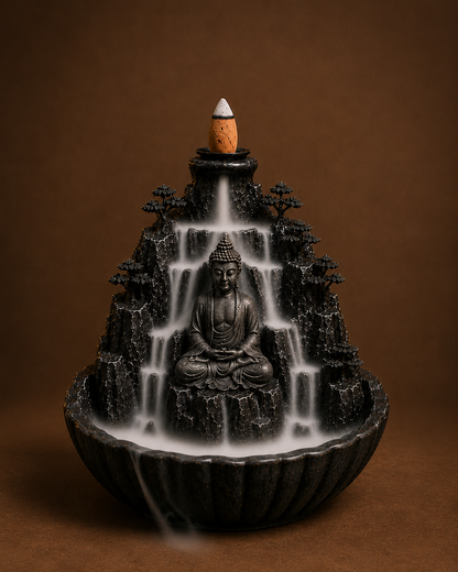 Bodhi Falls™ Smoke Fountain