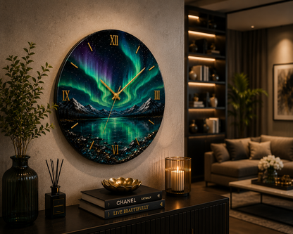 Aurora Eternity™ Wall Clock
