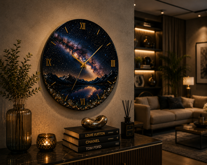 Celestial Odyssey™ Wall Clock