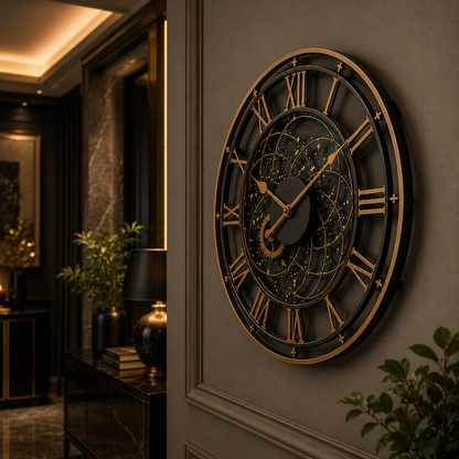 Celestia Chronos™ Wall Clock