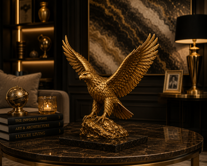 Aurum Ascend™ Eagle Sculpture