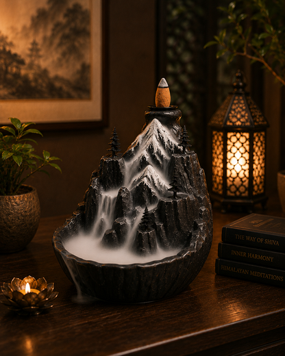 Kailash Cascade™ Smoke Fountain