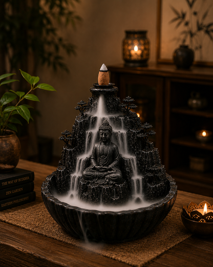 Bodhi Falls™ Smoke Fountain