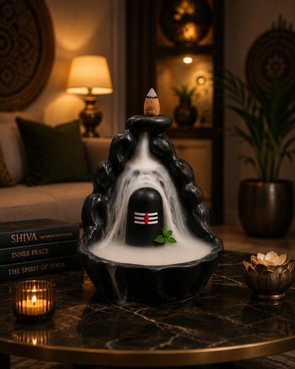 Shivling Mist™ Smoke Fountain