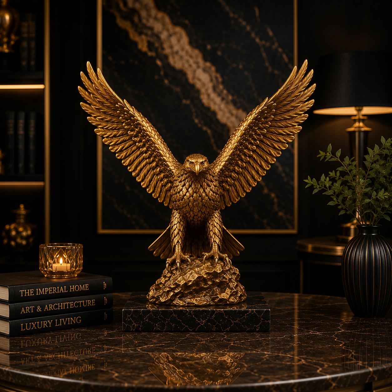 Aurum Ascend™ Eagle Sculpture