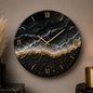 Obsidian Shore™ Wall Clock