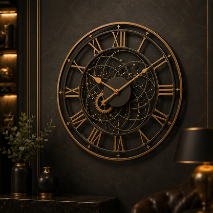 Celestia Chronos™ Wall Clock