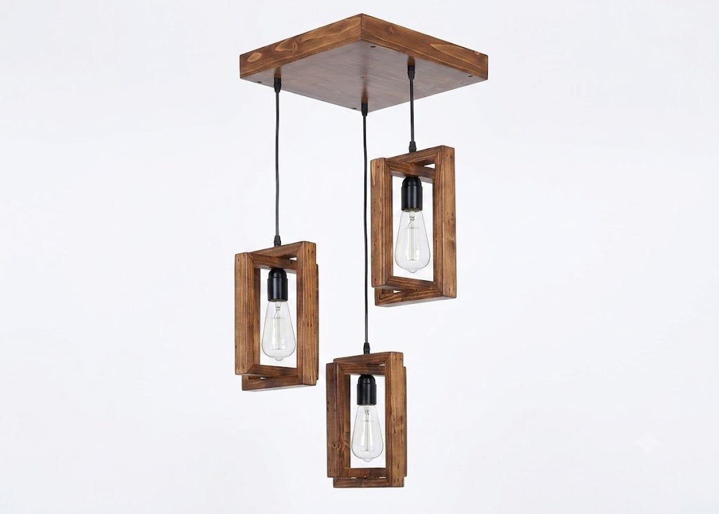 Arbor Frame Pendant Light