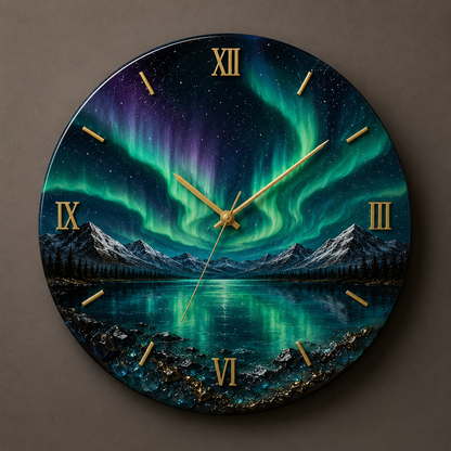 Aurora Eternity™ Wall Clock