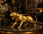 Aurum Apex™ Jaguar Sculpture