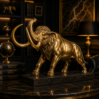 Aurum Titan™ Mammoth Sculpture