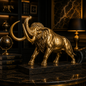Aurum Titan™ Mammoth Sculpture