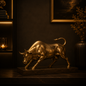 Titan Bull™ Executive Desk Sculpture
