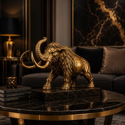 Aurum Titan™ Mammoth Sculpture