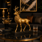 Aurum Monarch™ Stag Sculpture