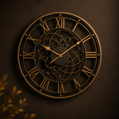 Celestia Chronos™ Wall Clock