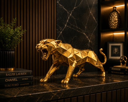 Aurum Apex™ Jaguar Sculpture