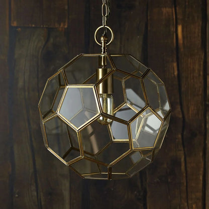 Lumière Hexa Pendant Lamp
