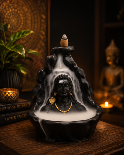 Aurum Adiyogi™ Smoke Fountain
