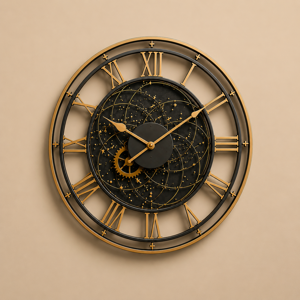 Celestia Chronos™ Wall Clock