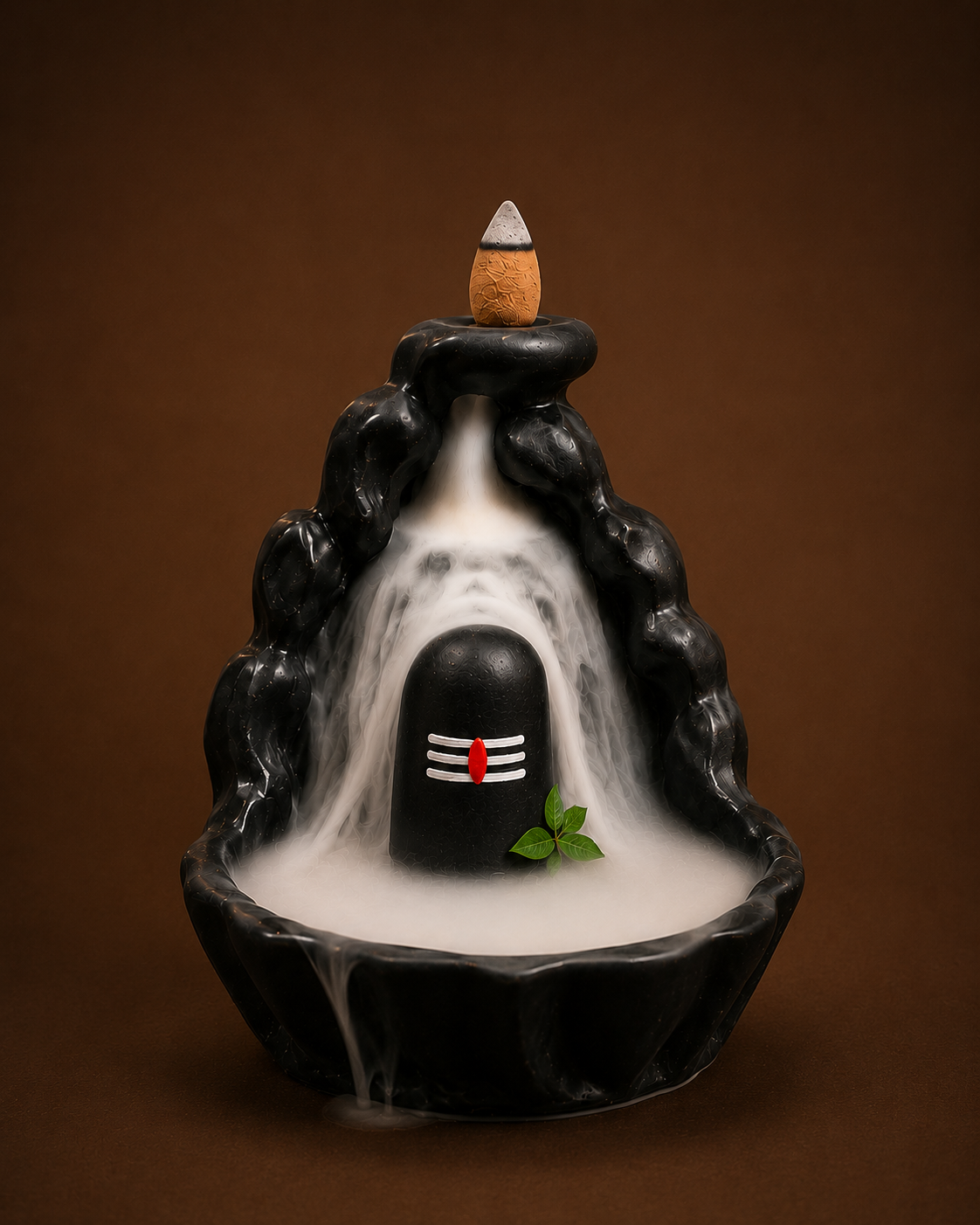 Shivling Mist™ Smoke Fountain