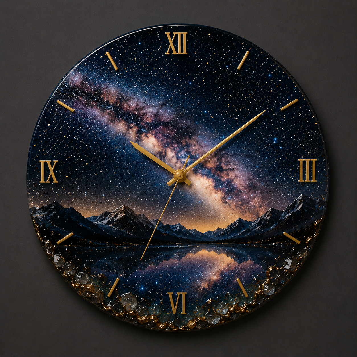 Celestial Odyssey™ Wall Clock