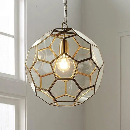 Lumière Hexa Pendant Lamp