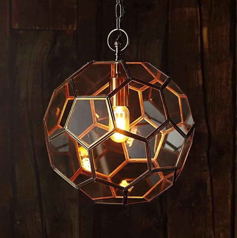 Lumière Hexa Pendant Lamp